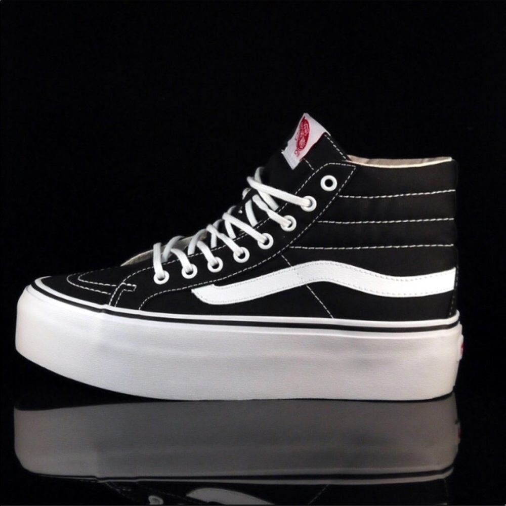 NEED!!! Platform Vans